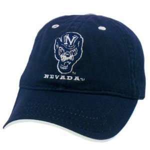  HAT CAP TODDLER BABY NEVADA WOLF PACK GAME COTTON NAVY 