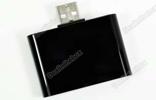 Disk SD Card 4 in 1 Mini Encryption Card Reader Black New  