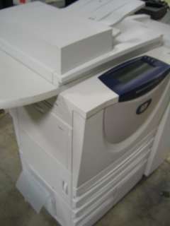 XEROX WORKCENTRE PRO 45 BLACK COPIER PRINTER SCANNER  