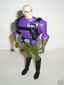 Justice League Unlimited   LEX LUTHOR   Animated loose  