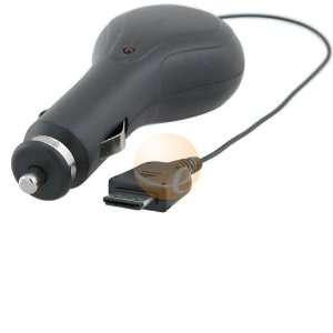  RETRACT CAR CHARGER FOR SAMSUNG AT&T ETERNITY A867 A777 