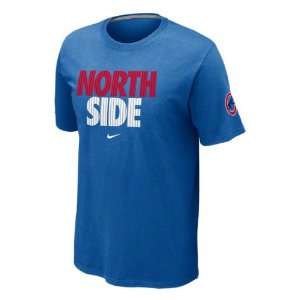  Chicago Cubs Royal Nike 2012 North Side Local T Shirt 
