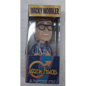   Powers Wacky Wobbler Bobble Head Mini Austin Powers Toys & Games