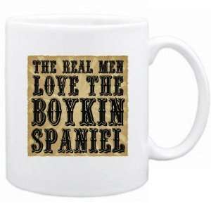   New  The Real Men Love The Boykin Spaniel  Mug Dog: Home & Kitchen