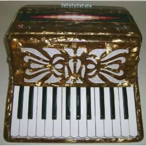  Rossetti, 2512 GLD, Piano Type, 25 Key, 12 Bass Musical Instruments