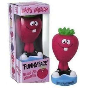  Funny Face Wacky Wobblers Jolly Olly Orange and Freckle 