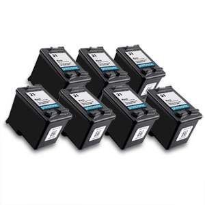 5pk Printronic For Hp 21 22 C9351AN C9352AN Black Color Ink Cartridge 