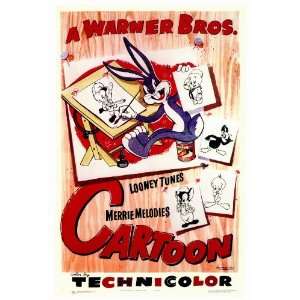  A Warner Brothers Cartoon (1948) 27 x 40 Movie Poster 