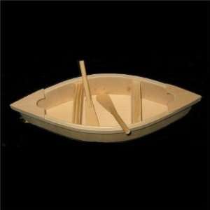  Darice 9610 17 Painted Wood Canoe Cutout, 9 Inch Arts 