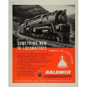   Works Pennsylvania Railroad WWII War Production Train   Original Print