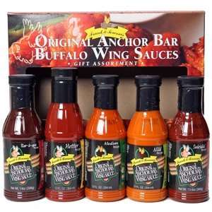 Anchor Bar 5 Pack Gift Box  Grocery & Gourmet Food