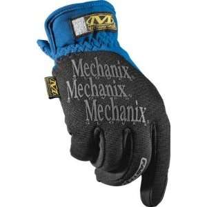 Mechanix Wear Fast Fit Gloves Blue Medium M MFF 03 009 