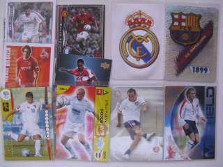 LOT 50 SOCCER CARDS MIXED, EPL,ITALY,SPAIN,HOLLAND,GERMANY,ETC**READ 