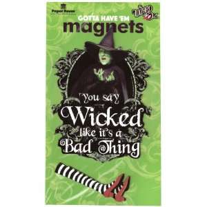  Wizard of Oz Wicked Witch Gotta Have Em Magnet Set 