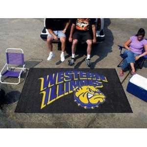   By FANMATS Western Illinois University Ulti Mat: Sports & Outdoors