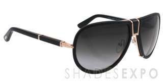 NEW Tom Ford Sunglasses TF 249 BLACK 01B HUMPHREY AUTH  