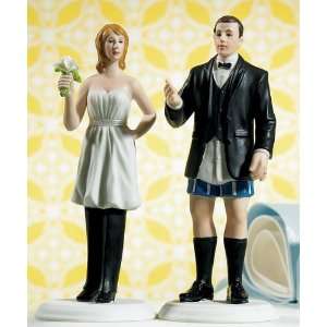   Wearing Pants and Groom Not In Charge Without Cake Toppers   Groom No