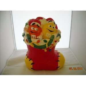   Christmas Stocking Cookie Jar New without Box 