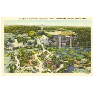   Sunken Garden in Breckenridge Park San Antonio Texas: Everything Else