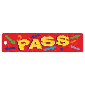  Hall Pass Pass Toys & Games