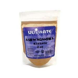  Ultimate Superfoods Ashwagandha Extract Powder (2 oz 