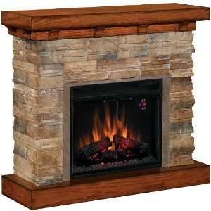  Classicflame 23wm912 s118 Flagstone 23 Inch Wall Mantel 