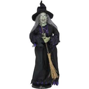  Animated Witch with Broom: Toys & Games