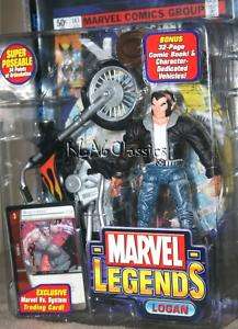 MARVEL Legends WOLVERINE *Logan *Variant X MEN figure  