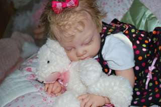 Reborn baby doll Ariella by Reva Schick lifelike, REAL, details galore 