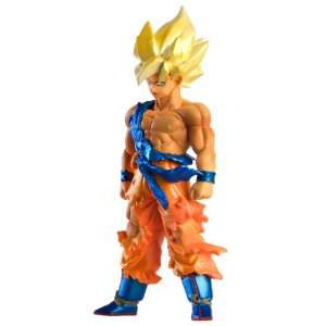   Saiyan Collectible PVC Figure: 16 Son Goku Super Saiyan Ver.: Toys