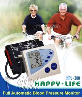 Fully Automatic Arm Blood Pressure and Pulse Monitor  