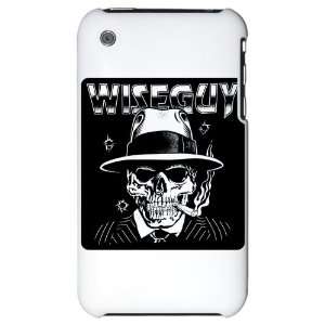  iPhone 3G Hard Case Wiseguy Skeleton Smoking Cigar with 