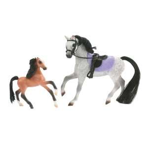  Breyer Horses   Mare and Foal Set Toys & Games