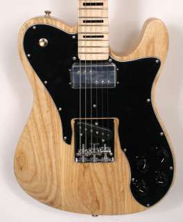 Fender Telebration 75 Block Telecaster (Tele) Electric Guitar, Natural 