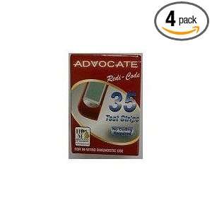  Advocate Redi code Test Strips No Coding Required (35 