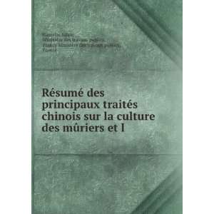   MinistÃ¨re des travaux publics, France Stanislas Julien  Books