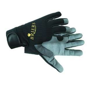  The Professional Leather Gloves   Medium: Patio, Lawn 