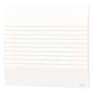   Decorative Wired Two Note Door Chime, White Finish