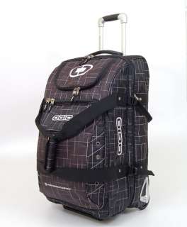 26 Ogio Travel Wheeled Luggage Duffle Bag Expandable Drop Bottom 