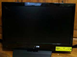 SANYO 26 HDTV LCD/DVD COMBO For Parts MODEL DP26671 ASIS BROKEN ASIS 