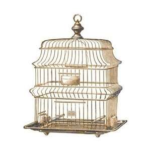   Stamp 2.8X3.3 Wire Bird Cage; 3 Items/Order: Arts, Crafts & Sewing