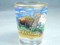 SOUTH DAKOTA STATE SHOT GLASS 2616  