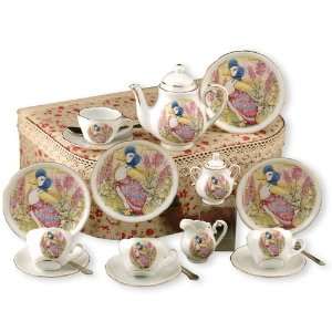  Medium Beatrix Potter Jemima Puddleduck Tea Set   RETIRED 