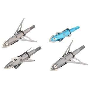   Academy Sports RAGE 3 Blade Broadhead Arrows 3 Pack