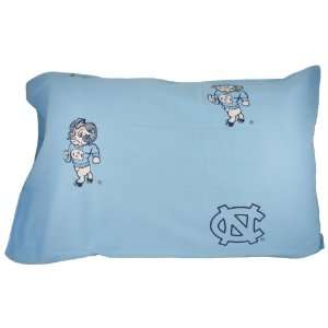   Tarheels   2 Pillow Case Set (ACC Conference): Sports & Outdoors