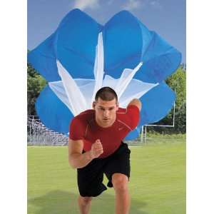  Power Speed Training Chute   Small   Red: Sports 