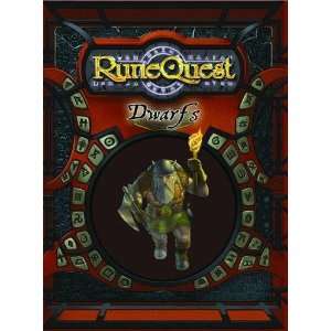   RuneQuest RPG   Glorantha Dwarfs   Guide to the Mostali Toys & Games