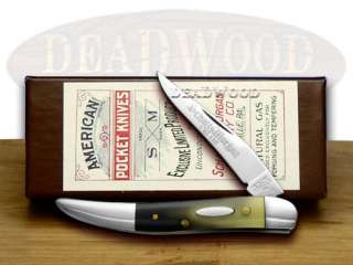 SCHATT & MORGAN Longhorn Toothpick 1/150 Pocket Knives  