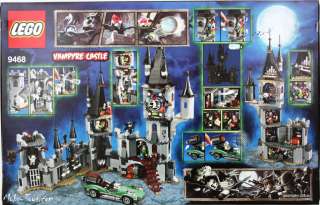   Fighters Vampyre Castle #9468 Preview Edition with 949 Pieces (WWS
