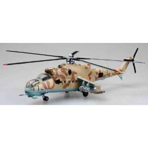 Mi24 Hind 03 White Joint Air Group Helicopter (Built Up 